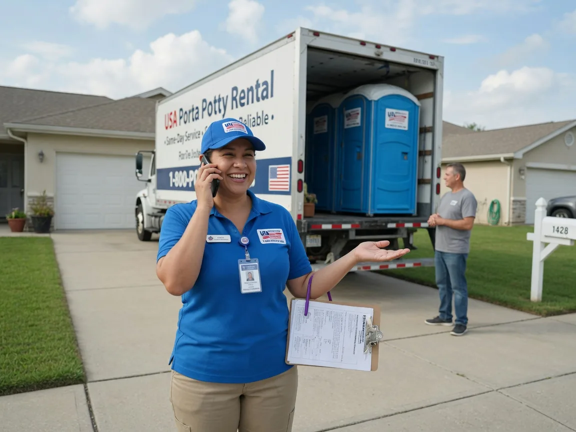 Portable Toilet Rental Rudolph, OH FAQs